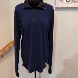Vintage EMS Bergelene Polartec Series 100 Fleece 1/4 Zip Pullover Size Large USA